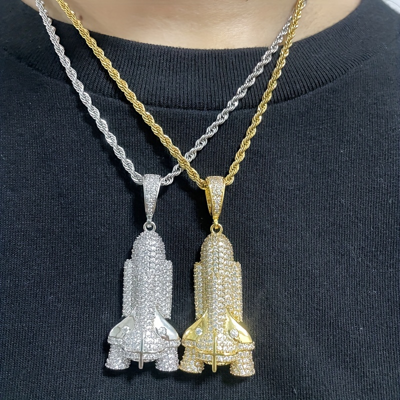 Louis Vuitton Astronaut Necklace Cosmic mens accessories