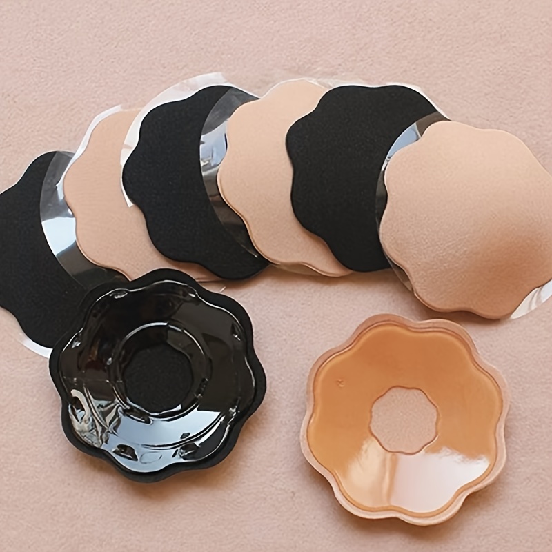 Reusable Nipple Covers Seamless Silicone Self adhesive - Temu Canada