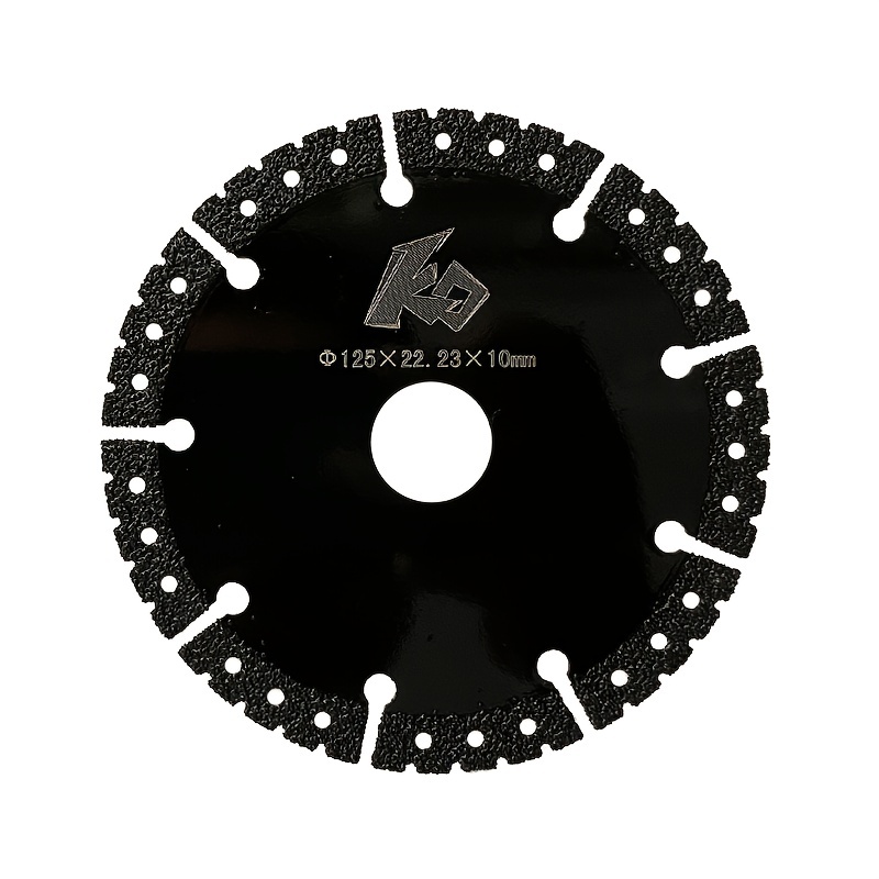 

1pc-metal Cutting Diamond Blade, Heavy Duty All Purpose Metal Cut-off Wheel For Iron Steel Rebar Sheet Metal Aluminum & Similar.