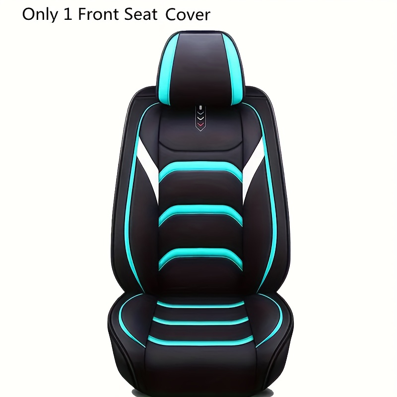New Faux Pu Leather Car Seat Cushion Suitable For Car All - Temu