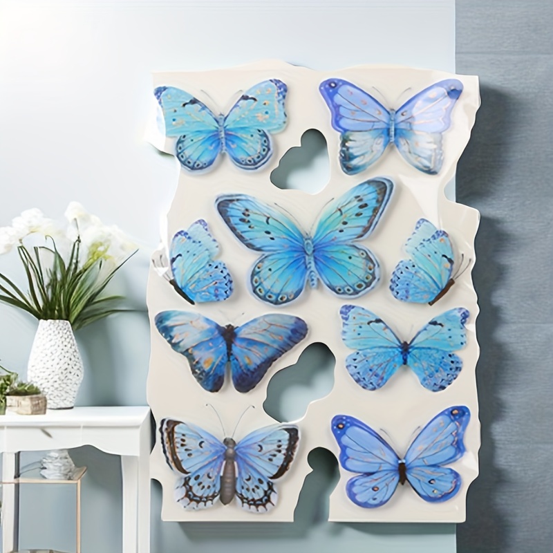3d Three dimensional Double layer Simulation Butterfly - Temu
