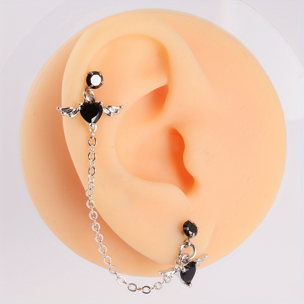 Metal bar hot sale ear piercing