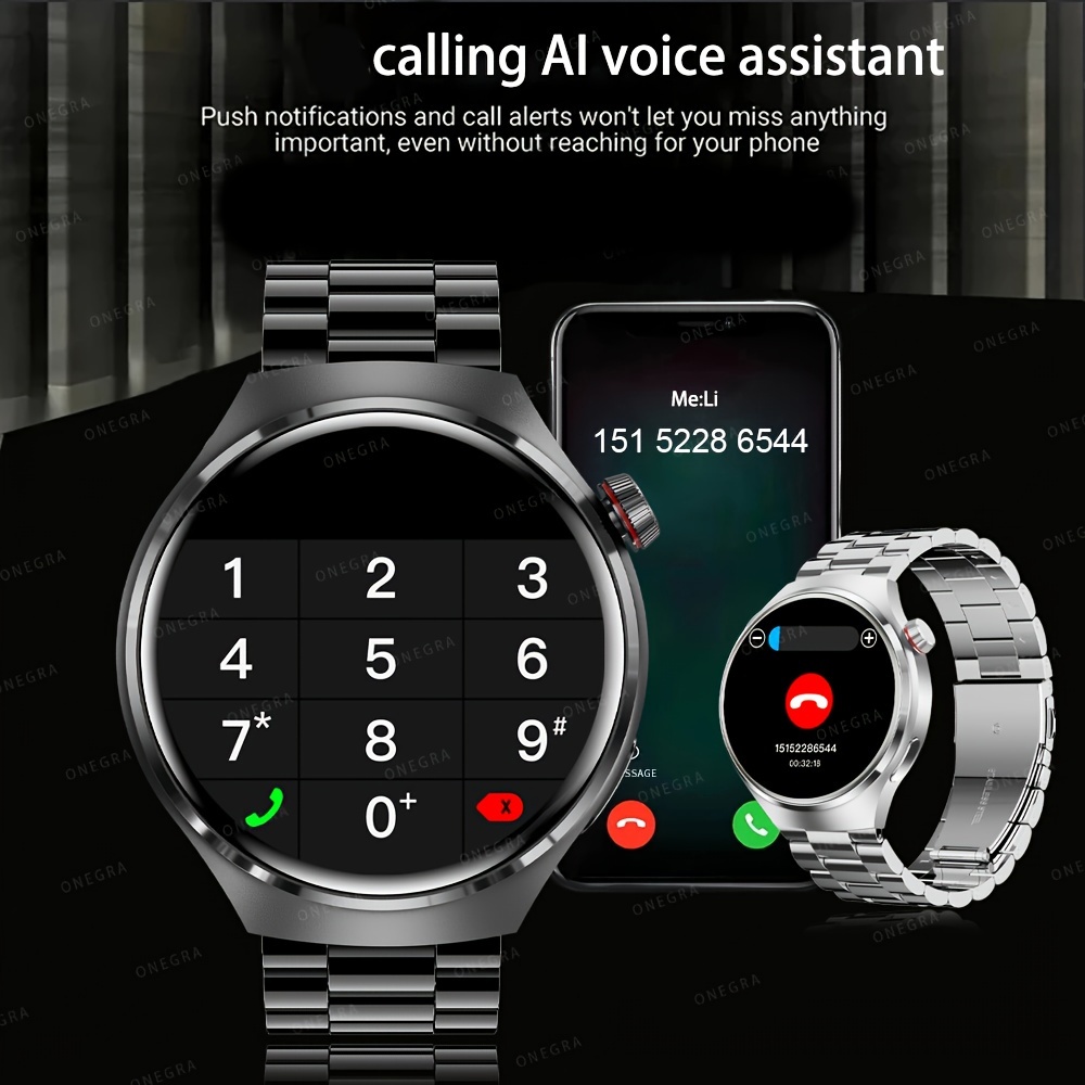 Onegra 2024 New Gt4 Pro Smart Watch Men Watch 4 Pro Amoled - Temu Australia