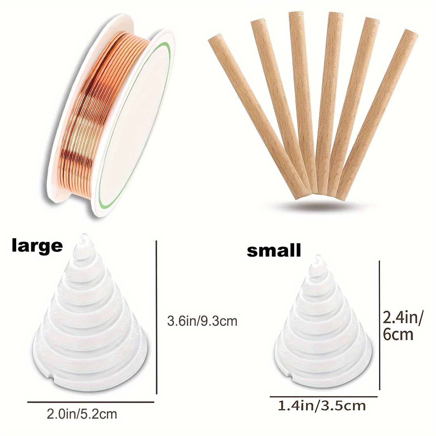 Pure Copper Wire With Fibonacci Coil Winding Jig For - Temu