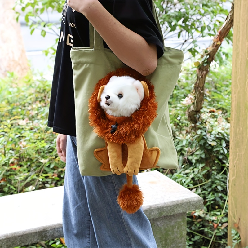 Doll Backpack Tiny Backpack Miniature Teddy Bear Travel Pack 