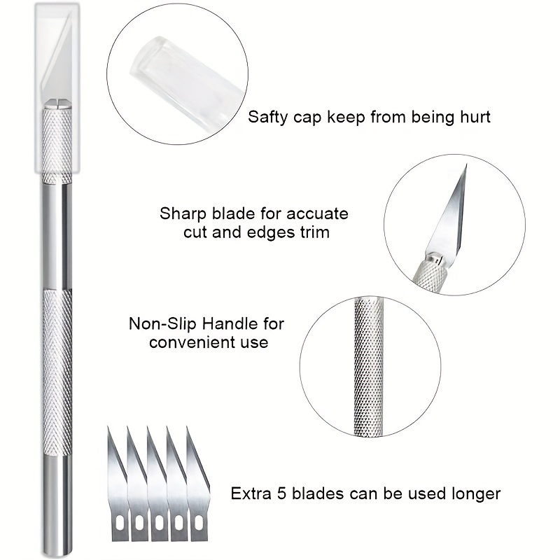 13-Piece Car Wrapping Tool Kit with Engraving Cutter & Vinyl Cutter