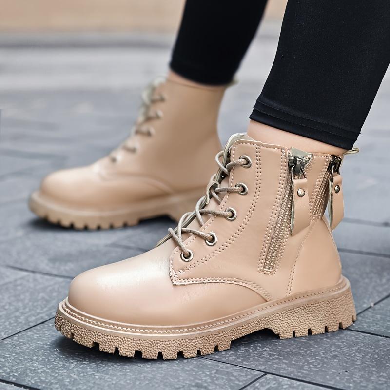 cute lace up combat boots