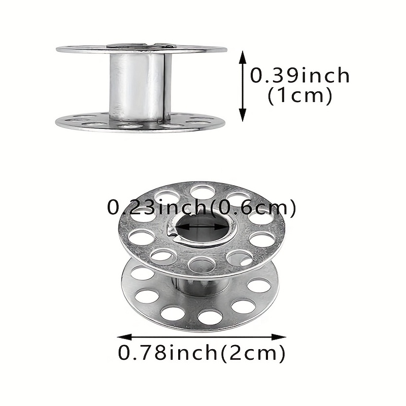 Bobbin Case And Metal Bobbins For For Brother Singer Household Sewing  Machine Sewing Accessories Tools - Temu New Zealand