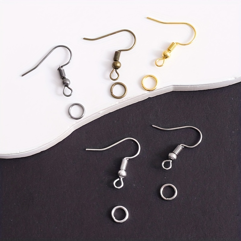 Diy Material Pendientes Conjunto Accesorios Pendientes - Temu