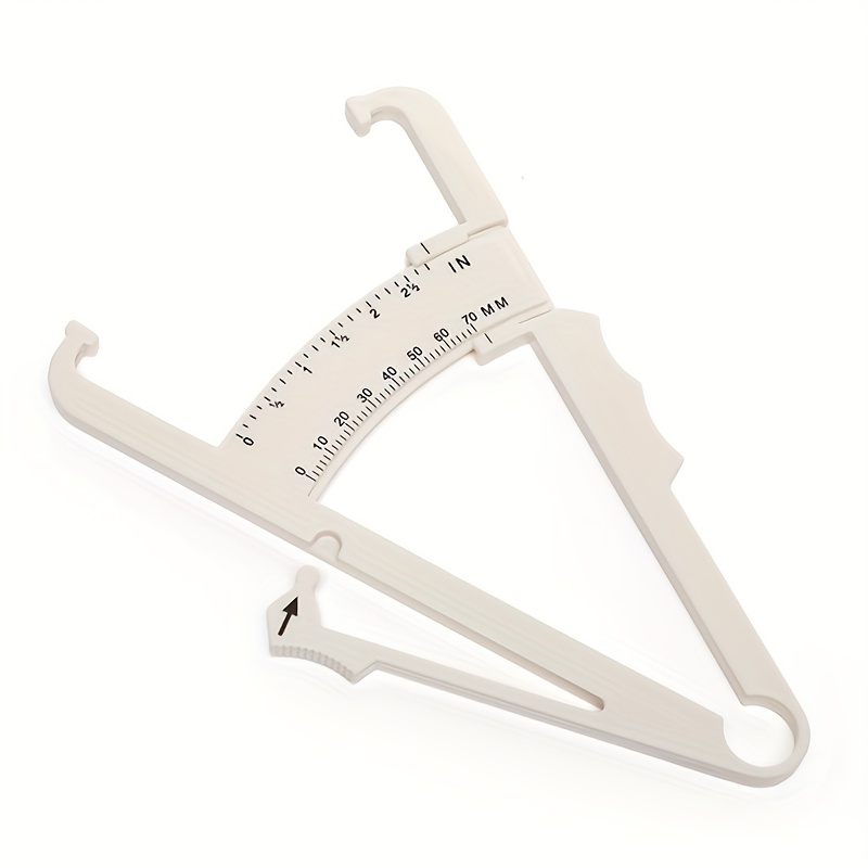 Body Fat Caliper Fat Measure Clipper Combo with Body Fat