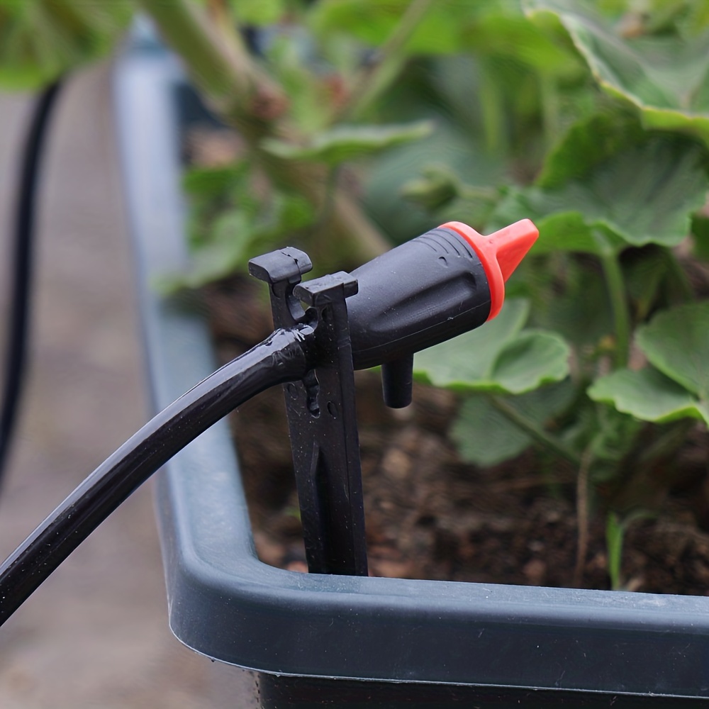 Drip Irrigation System Kit Adjustable Dripper Gardening - Temu