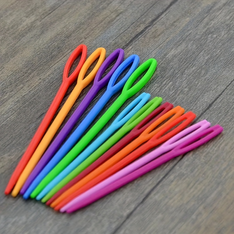 28pcs Plastic Sewing Knitting DIY Tools Random