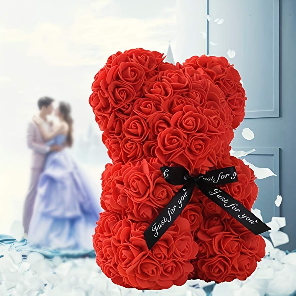 Fleurs de mariage de haute qualité préservée Roses cadeau de fleur