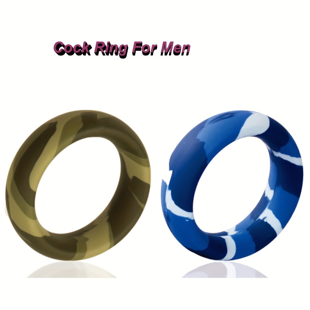 Cock Ring Metal Penis Ring is Sleek and Comfortable Cock Rings for Men Made  of Medical Grade Stainless Steel Penis Rings There are 4 Different Sizes