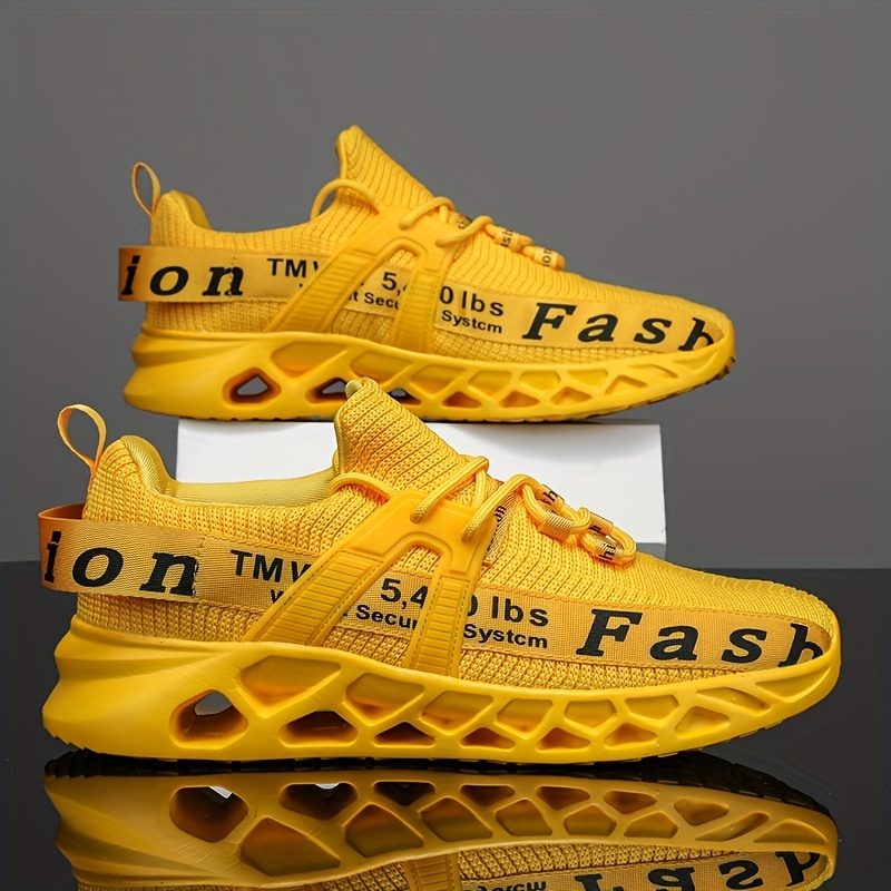 All store yellow sneakers