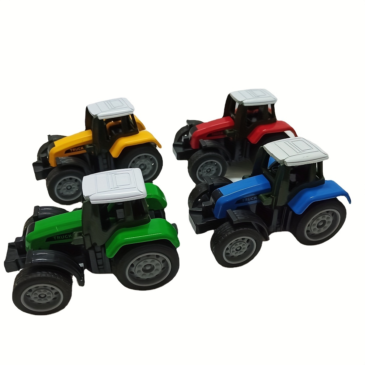 Mini store toy tractors