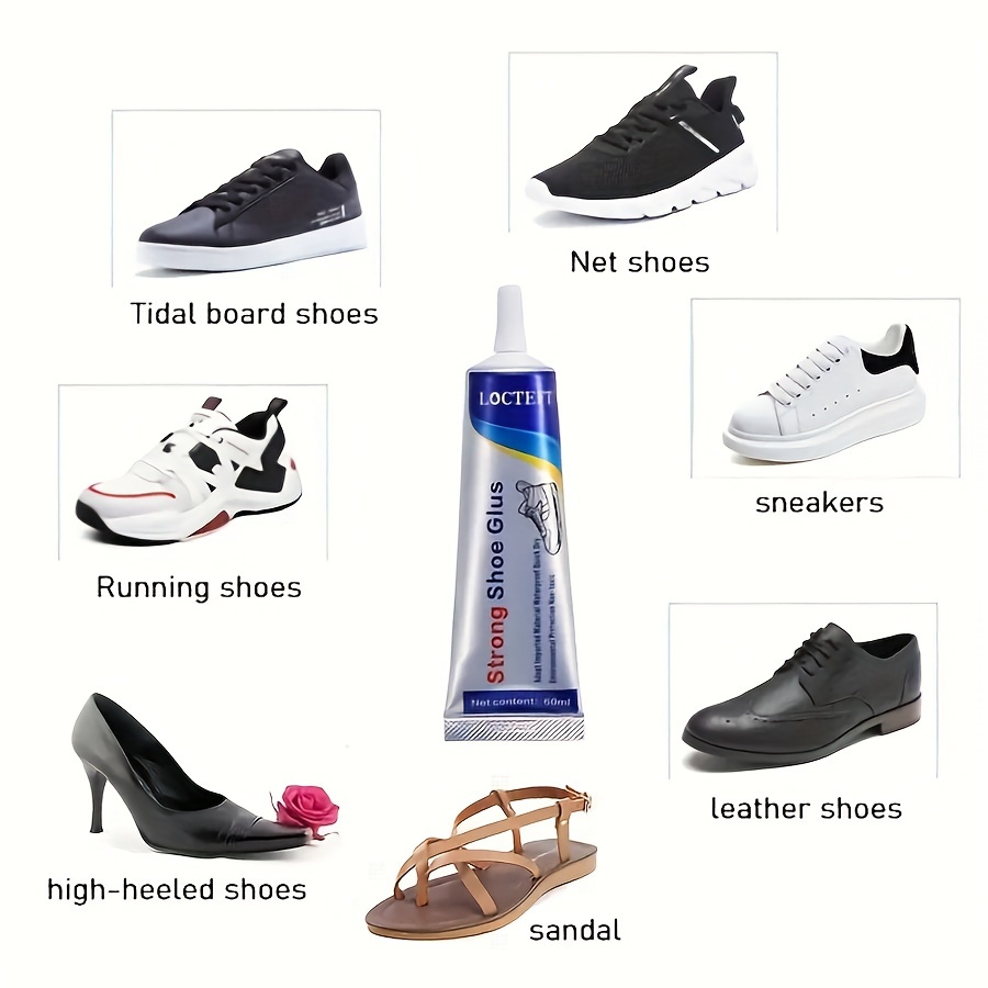 60ml Strong Glue Shoe-Repairing Adhesive Leather Glue Factory Special  Shoemaker Waterproof Super Strong Shoe Repair Sealant Glue