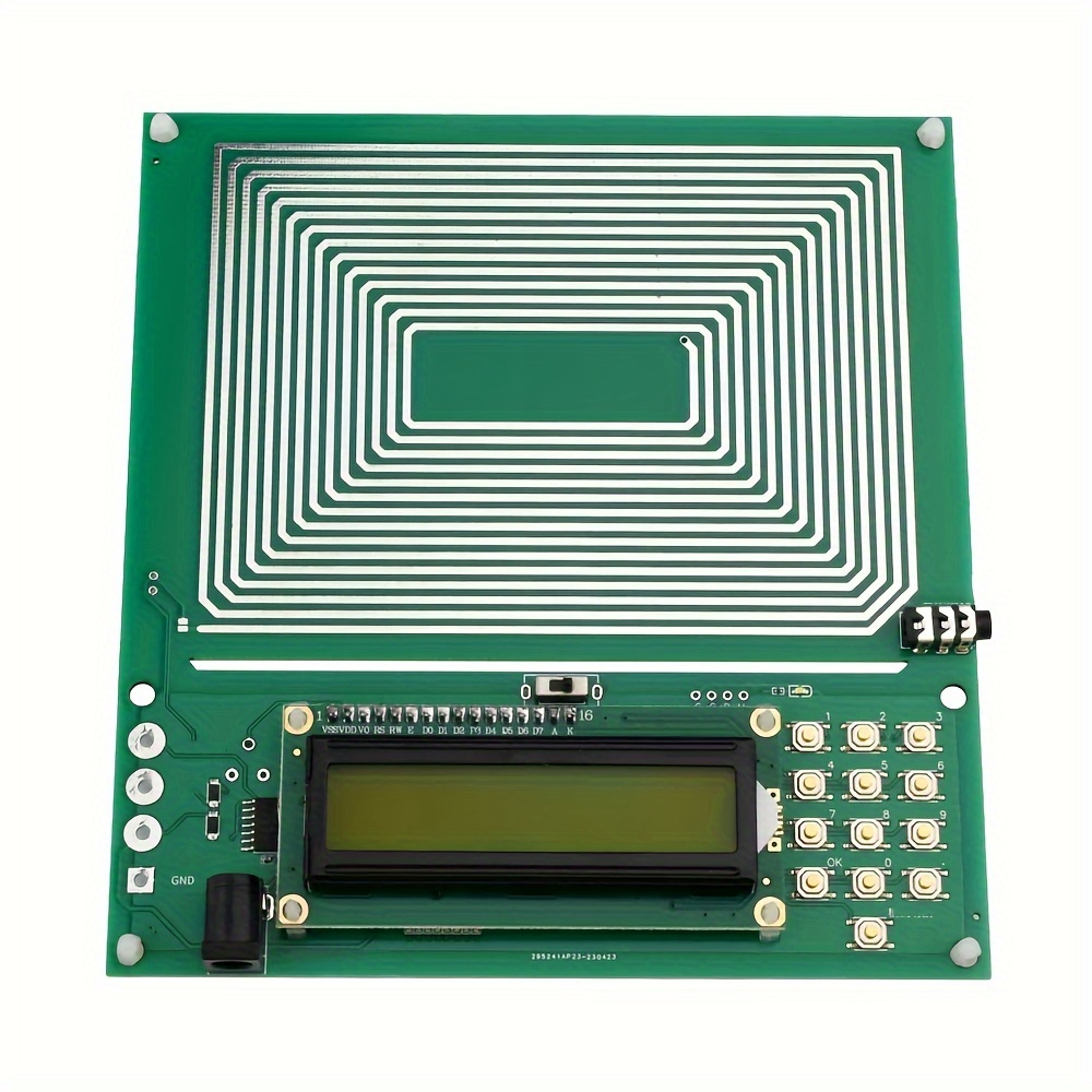 1pc 可変 0.001HZ〜200KHZ 7.83HZ シューマン共鳴超低周波パルス波発生器 小型充電式オーディオ共鳴 - Temu Japan