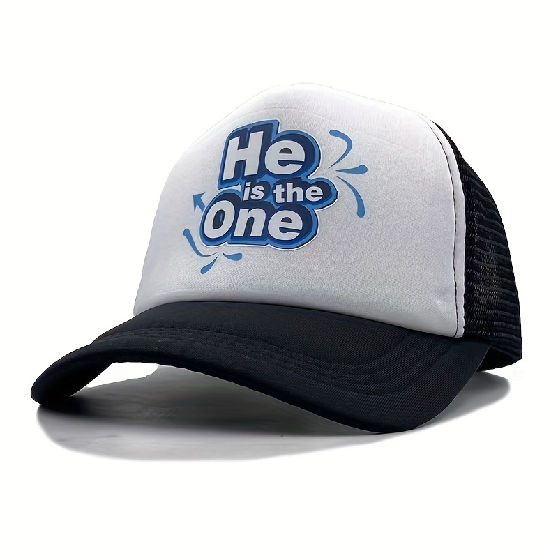 Print Sun Hat Baseball Cap For Couples