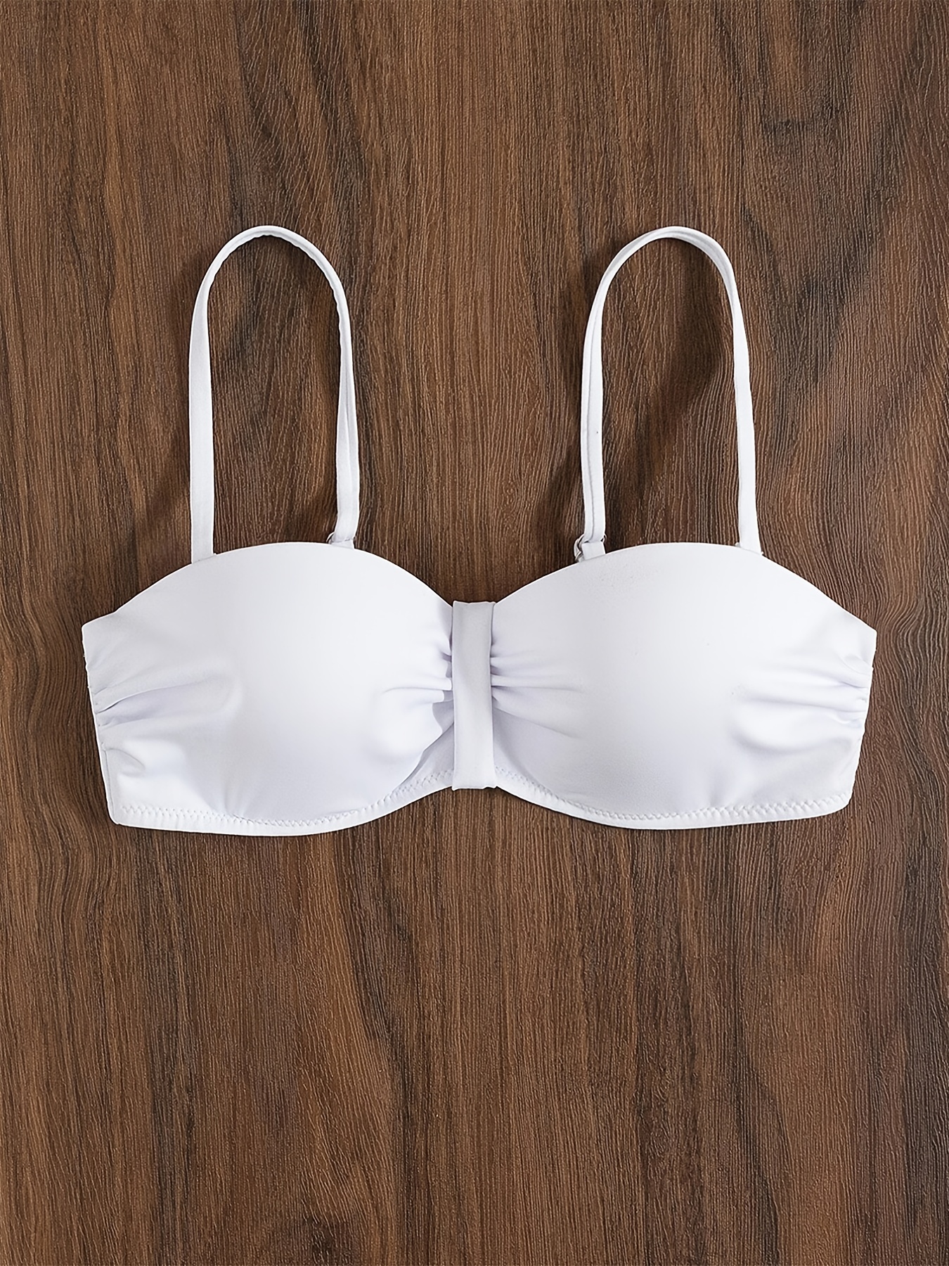 back tie bra