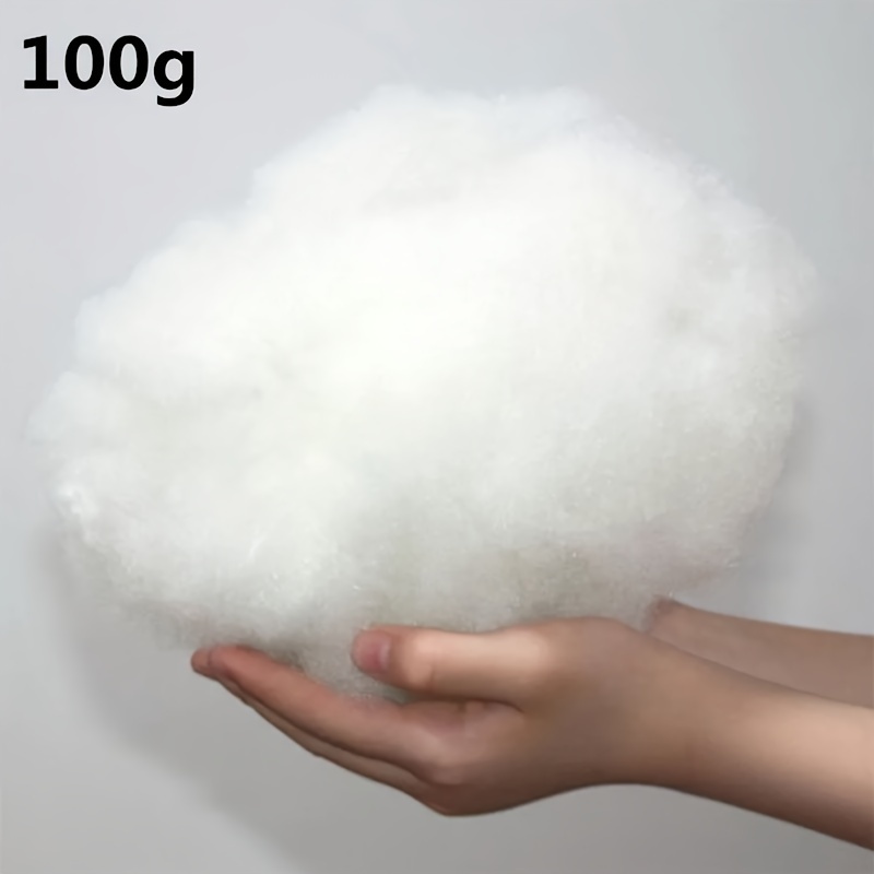 New 500g Polyester Fiberfill Stuffing Filling Toys Quilts Pillow