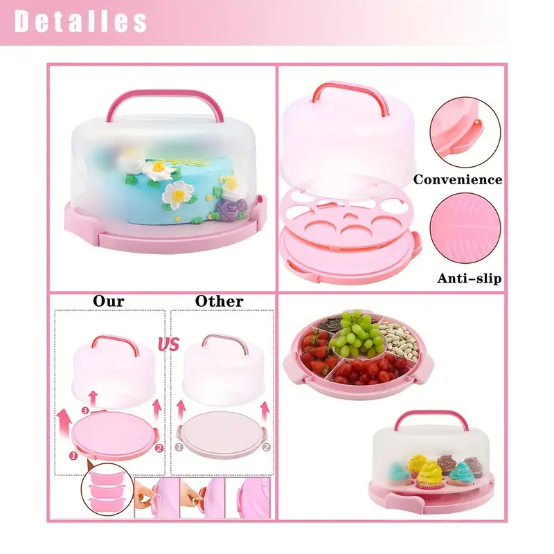 Cakes Decorating Turntable Non-skid Cake Turntable Practical Revolving Cake  Stand Cake Making Tool 