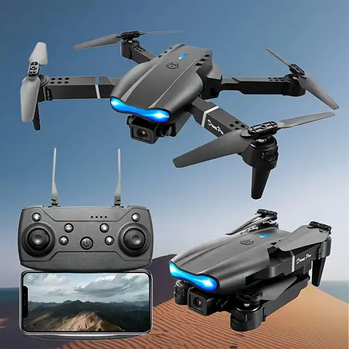 G2 Mini Drone Avec Caméra Pour Adultes, Double Caméra Hd Mini Fpv Drones  Pour Enfants Débutants, Pliable Rc Quadrirotor Jouets Cadeaux Pour Garçons  Filles Avec Maintien Daltitude, Contrôle Gestuel 2,4 Ghz Avec