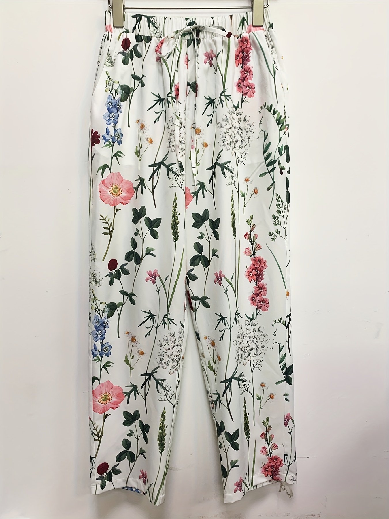  Women's Floral Pants