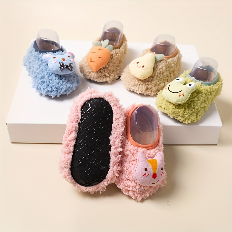 Baby slippers for walking hot sale