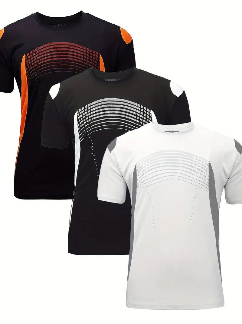  Camisetas deportivas de manga corta de compresión para