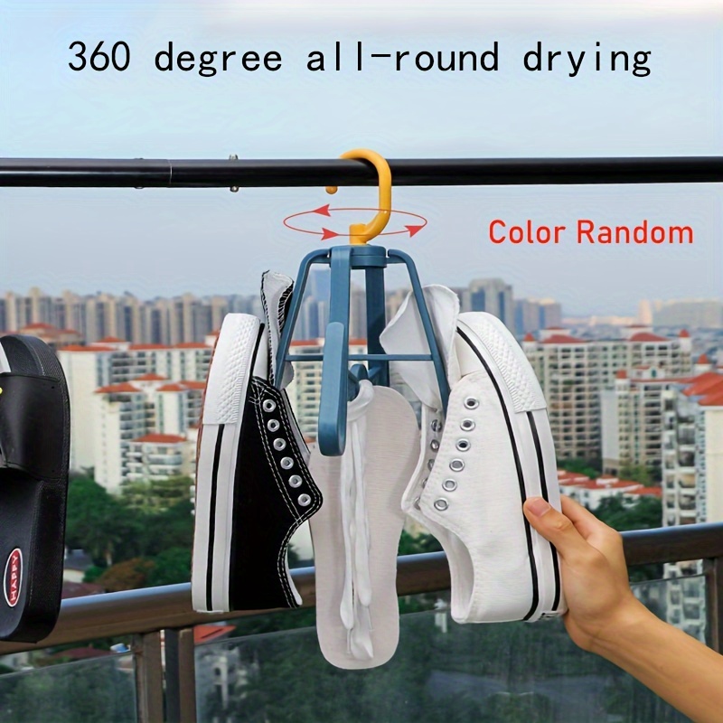 Lioobo Pack of 15 Shoe Display Hook Shoes Drying Rack Plastic Shoes Hanger for Shop Home Supermarket Mall