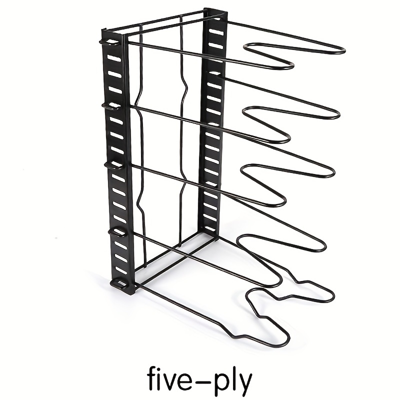 Soporte Sartenes Vertical 5 Niveles