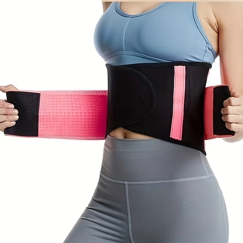 Waist Fitness Abdominal Belt Women Waist Trainer Waist - Temu