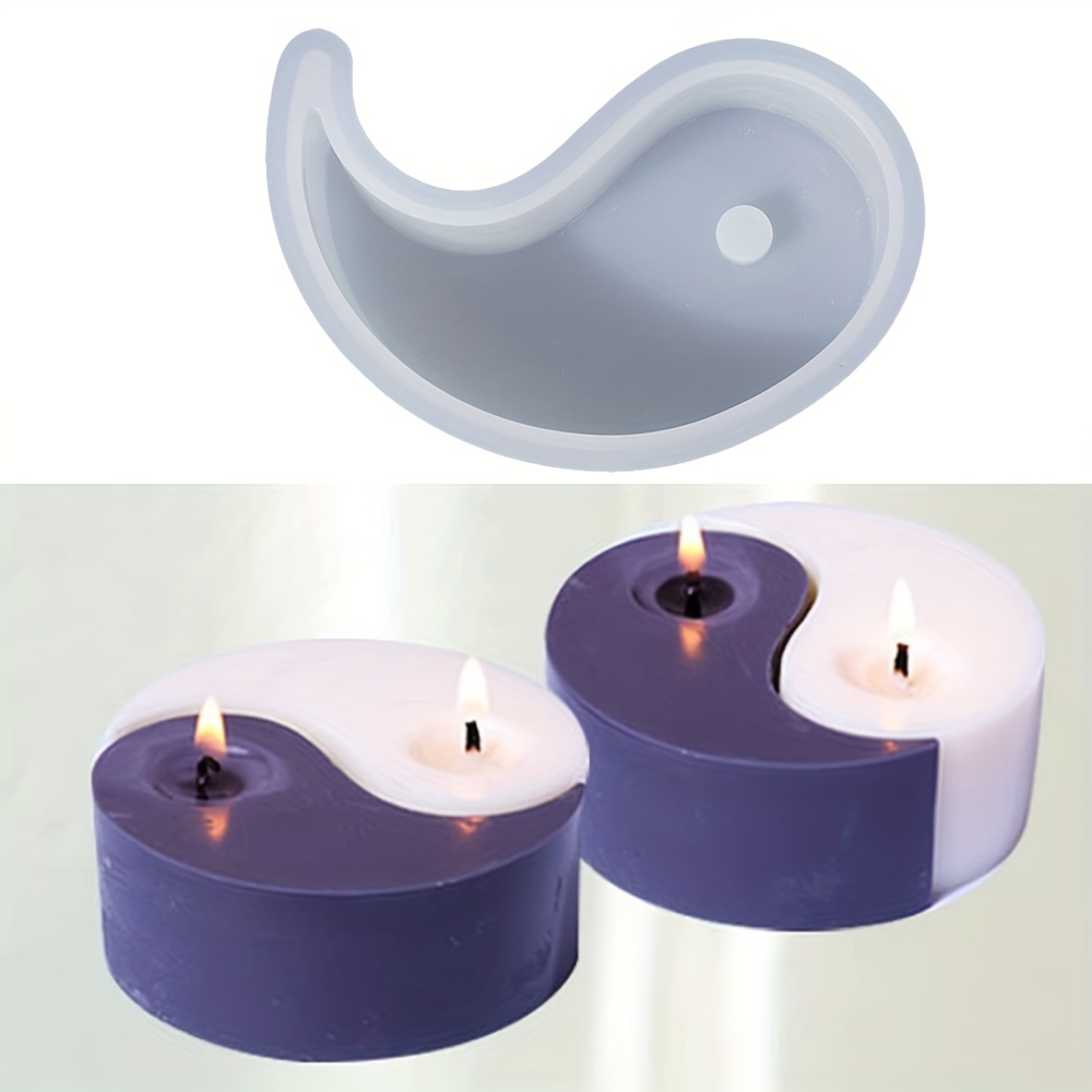 1pc Stampo In Silicone Candele Profumate A Cilindro Te - Temu Switzerland