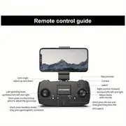 f188 foldable drone with dual hd camera optical flow headless mode 90 adjustable lens angle perfect for beginners details 4