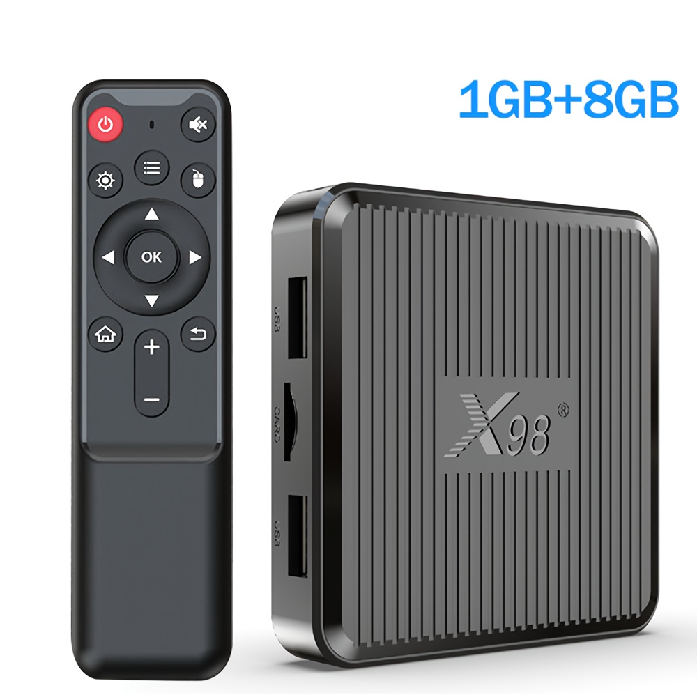 Android TV Box 11, 8GB RAM 128GB ROM Smart TV Box Algeria