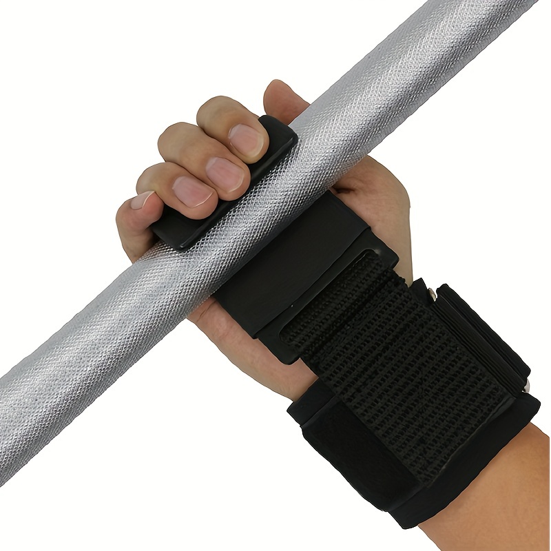 Weight Lifting Hooks Hand Grip Support Wrist Straps Men - Temu