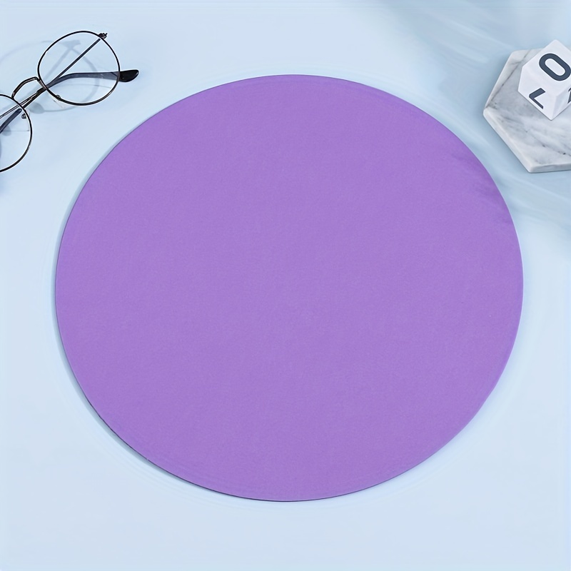 Purple Circular Painting Handmade Sketch Paper Stock Color - Temu
