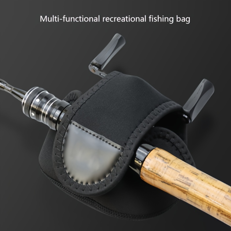 Fishing Reel Protective Cover Portable Baitcasting Reel - Temu