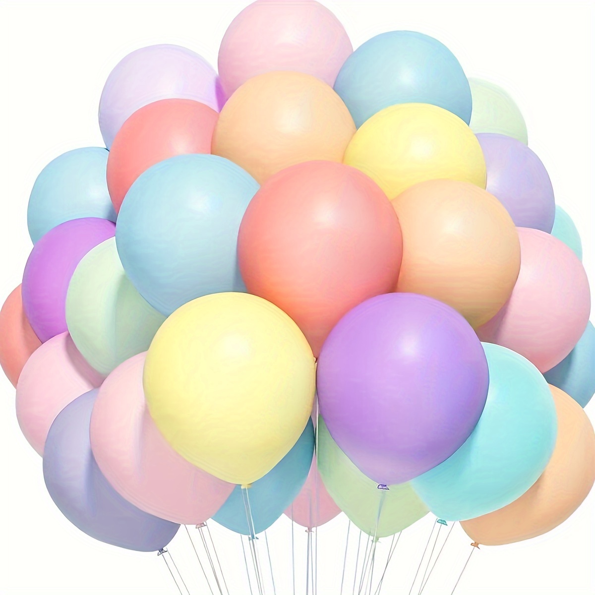 20pcs Ballons Pastel Ballons en Latex aux Couleurs de - Temu France