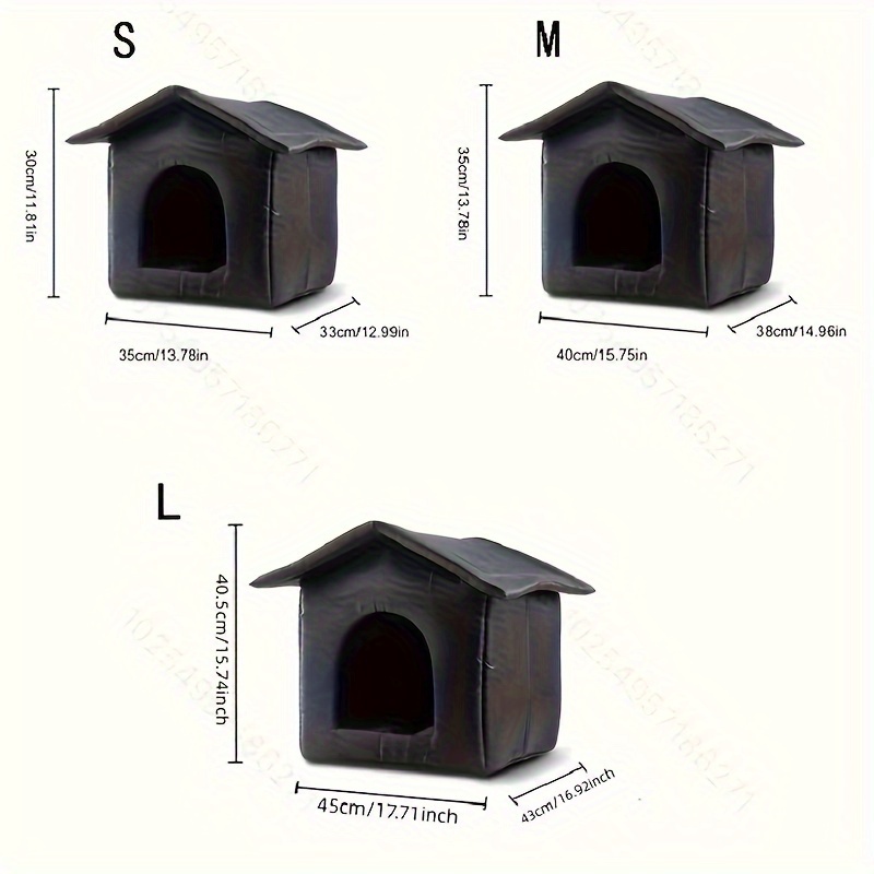 1pc Outdoor Rainproof Dog House For 66.14lb Pets, Waterproof Shelter For  Medium-sized Pets, Featuring Insulation, Detachability, And Easy Cleaning,  The Ideal Winter Refuge For Your Medium-sized Companion - Pet Supplies -  Temu