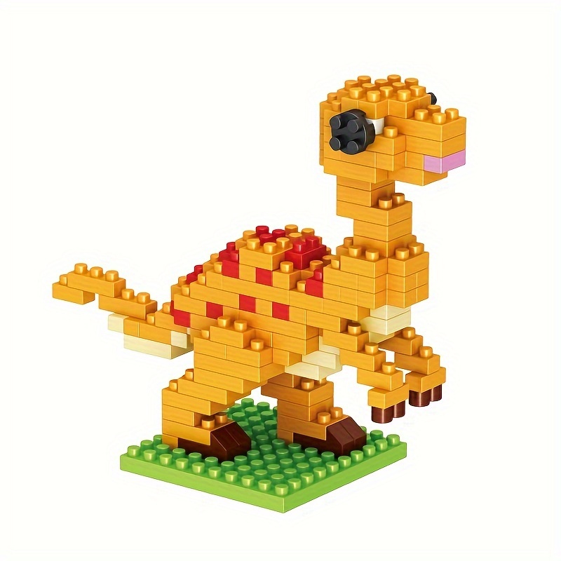 Building clearance block dinosaur