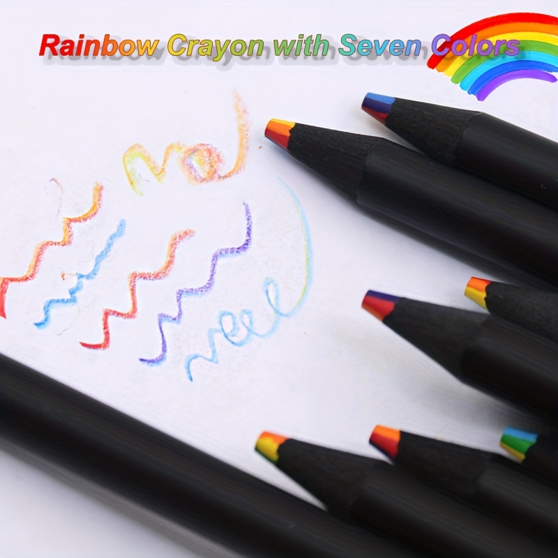 DIY Rainbow Crayons