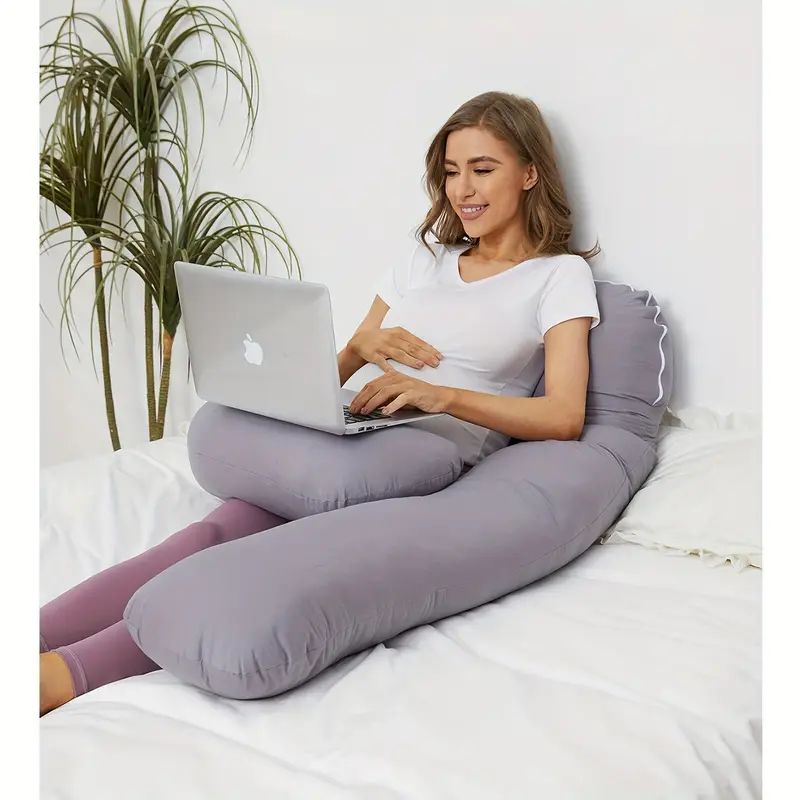 Pregnancy Pillow For Sleeping U Shaped Maternity Pillow With - Temu