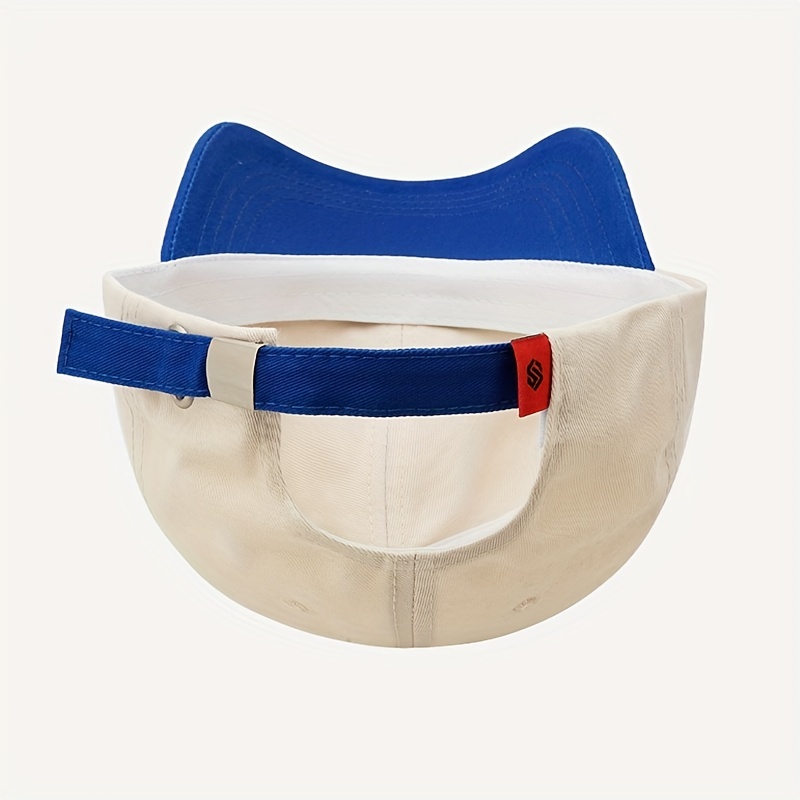 Baseball Cap Embroidered Sunshade Hat For Women And Men