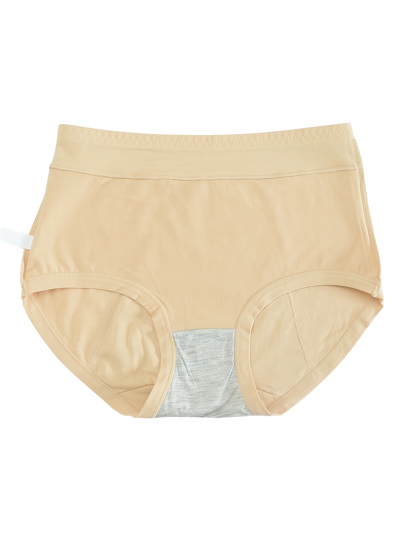 1pcs High Waist Cotton Pregnant Panties, Underwear For Women