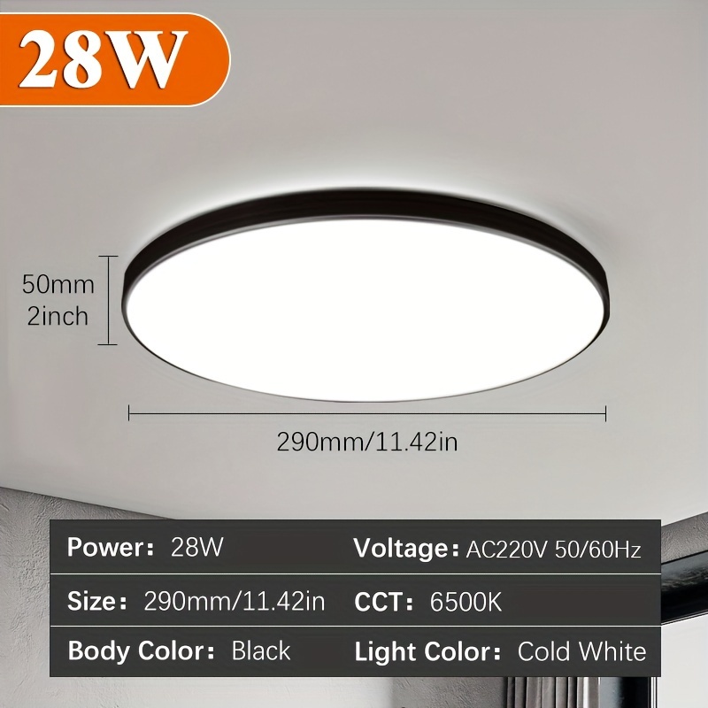 Orient ceiling light deals 12w