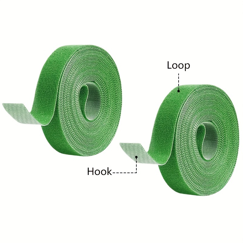 Reusable Plant Support Tape Adjustable Tie Fastener For Home