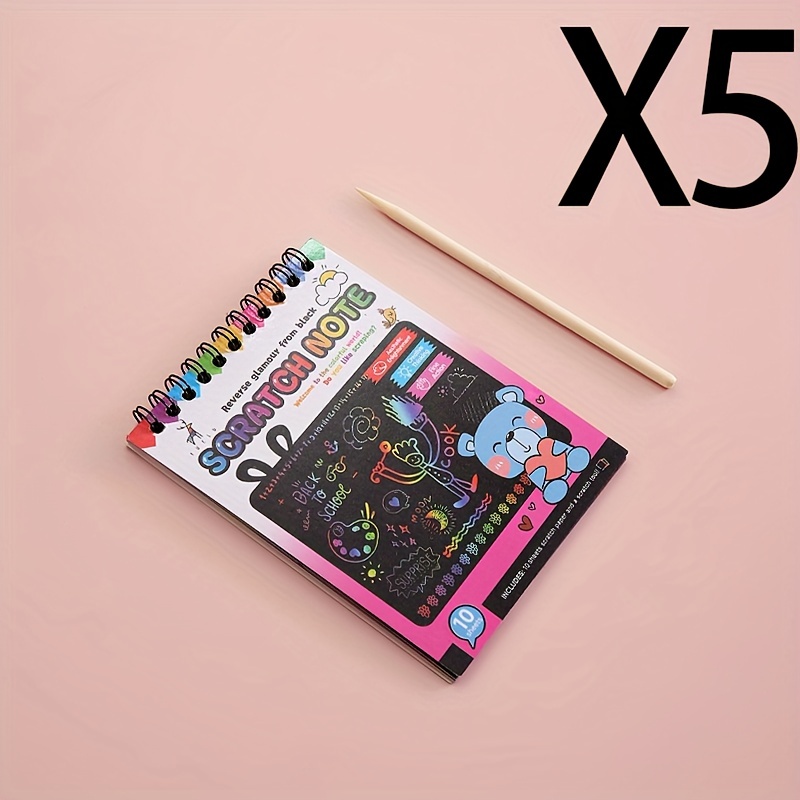 Drawing Tools And Kits Colorful Diy Scratch off Painting - Temu