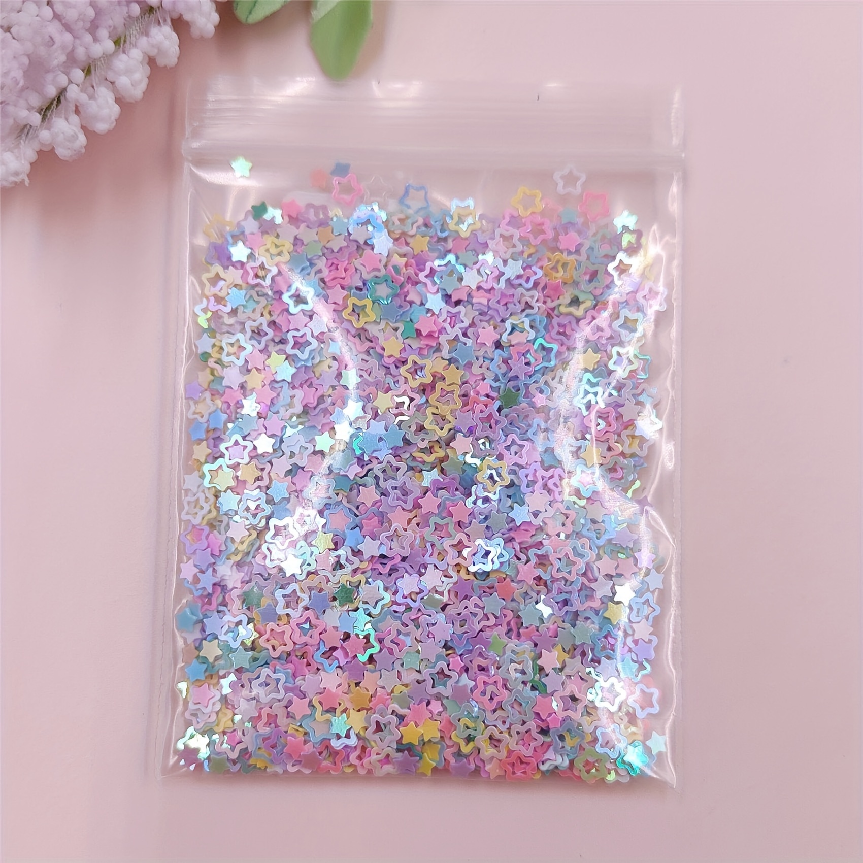 Snowflake Mix Ins Slime & Confetti Kit